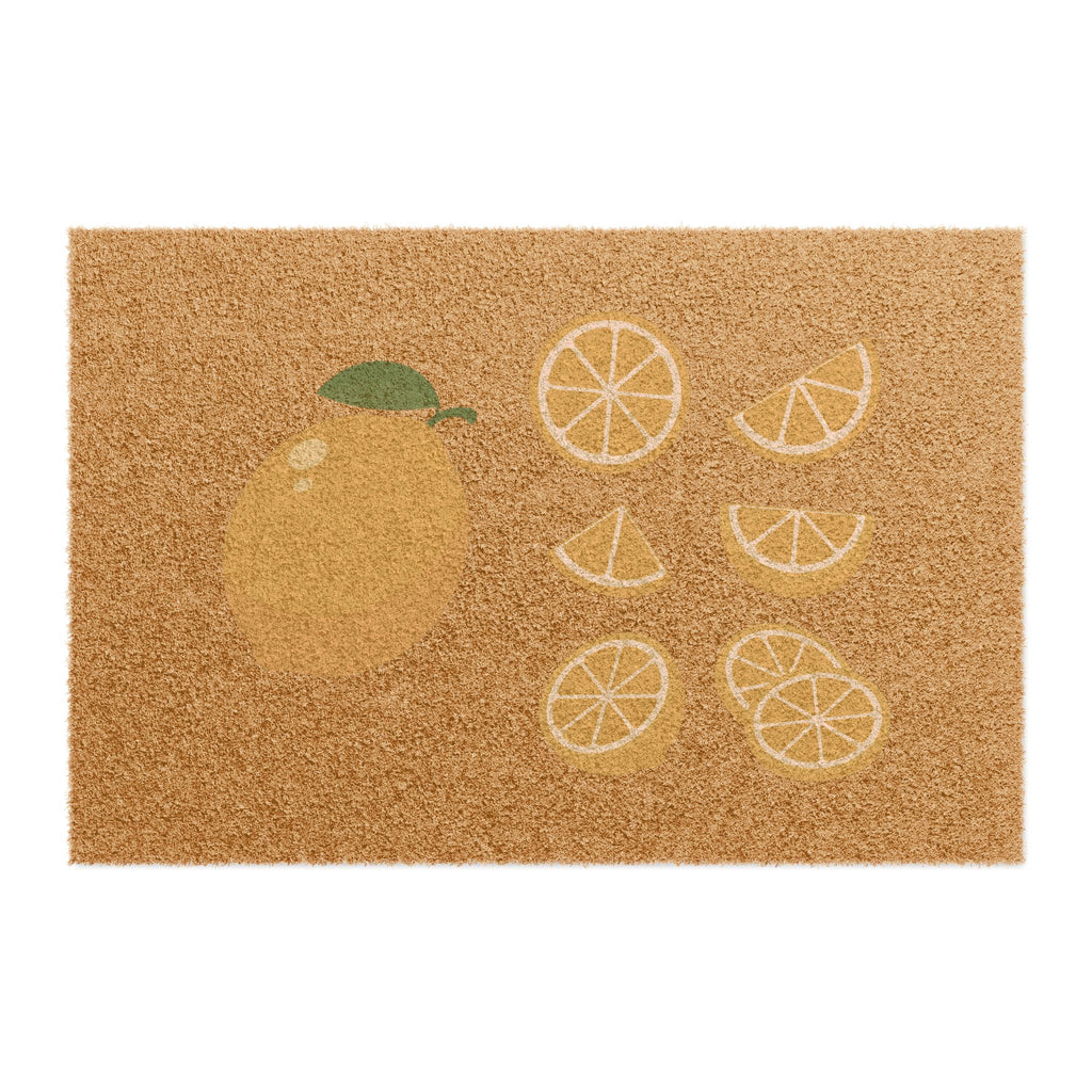 Lemon Citrus Doormat — Italian Summer Kitchen Decor
