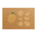 Lemon Citrus Doormat — Italian Summer Kitchen Decor