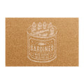 Sardines in Olive Oil Doormat — Mediterranean Kitchen Decor