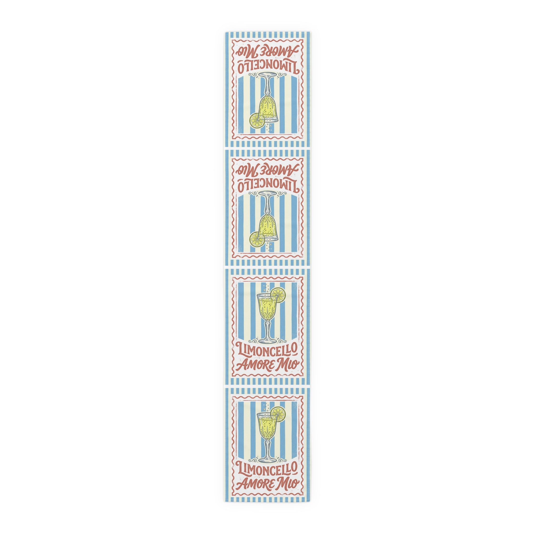 Limoncello Table Runner - The Italian Summer Table Decor