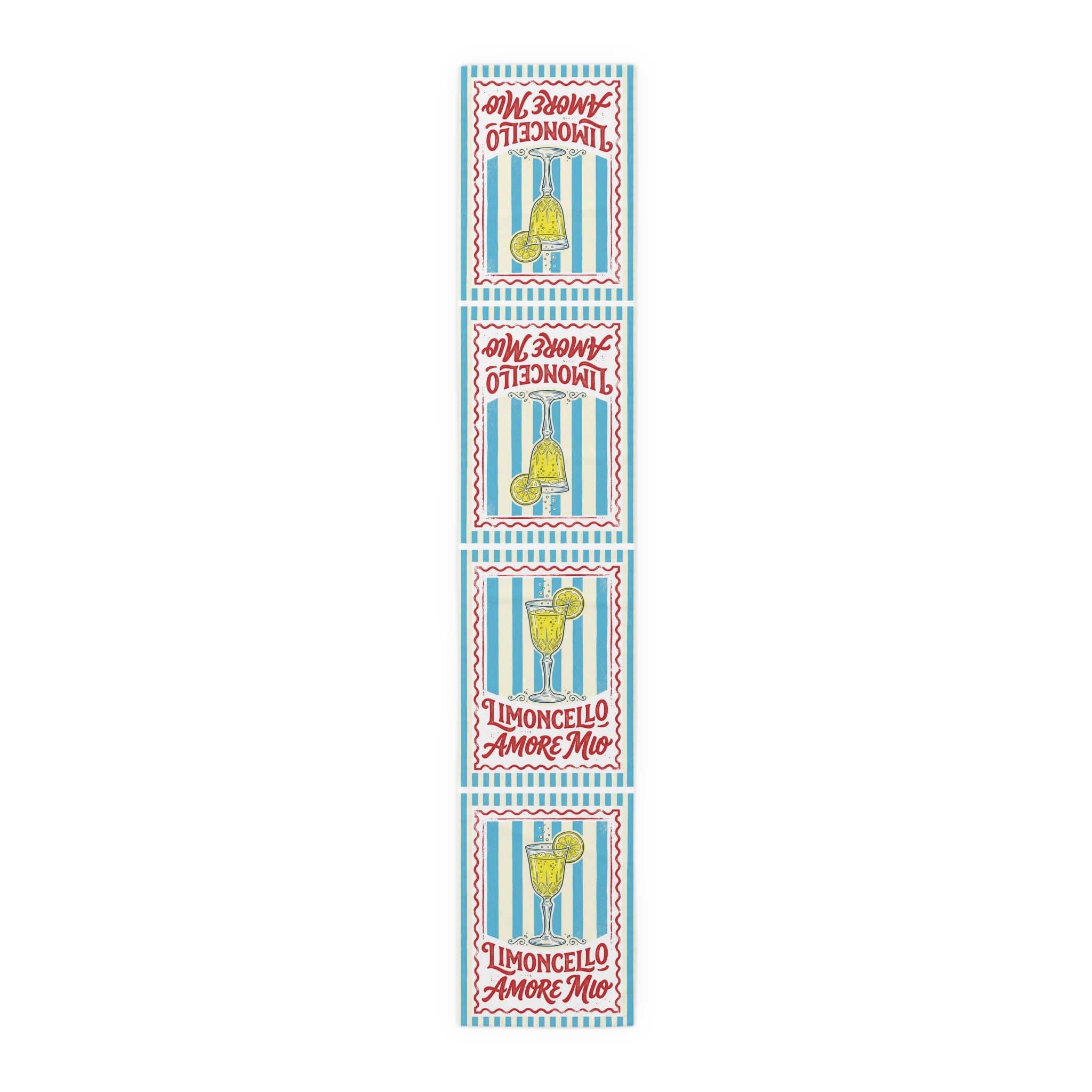 Limoncello Table Runner - The Italian Summer Table Decor