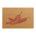 Spicy Chili Pepper Doormat — Italian Kitchen Decor