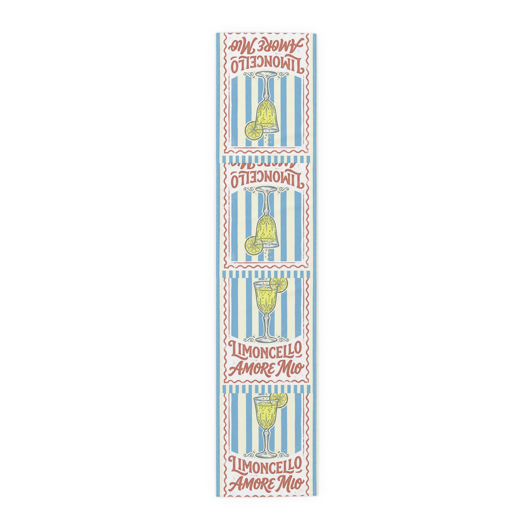 Limoncello Table Runner - The Italian Summer Table Decor