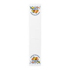 Marché Provençal table runner in polyester, 16 by 90 inches, the longer size with the same border at each end