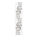 Caffè Italiano Table Runner — Moka Pot Italian Kitchen Decor