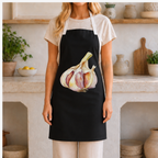 Garlic — Mediterranean Cooking Apron