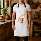 Garlic — Mediterranean Cooking Apron
