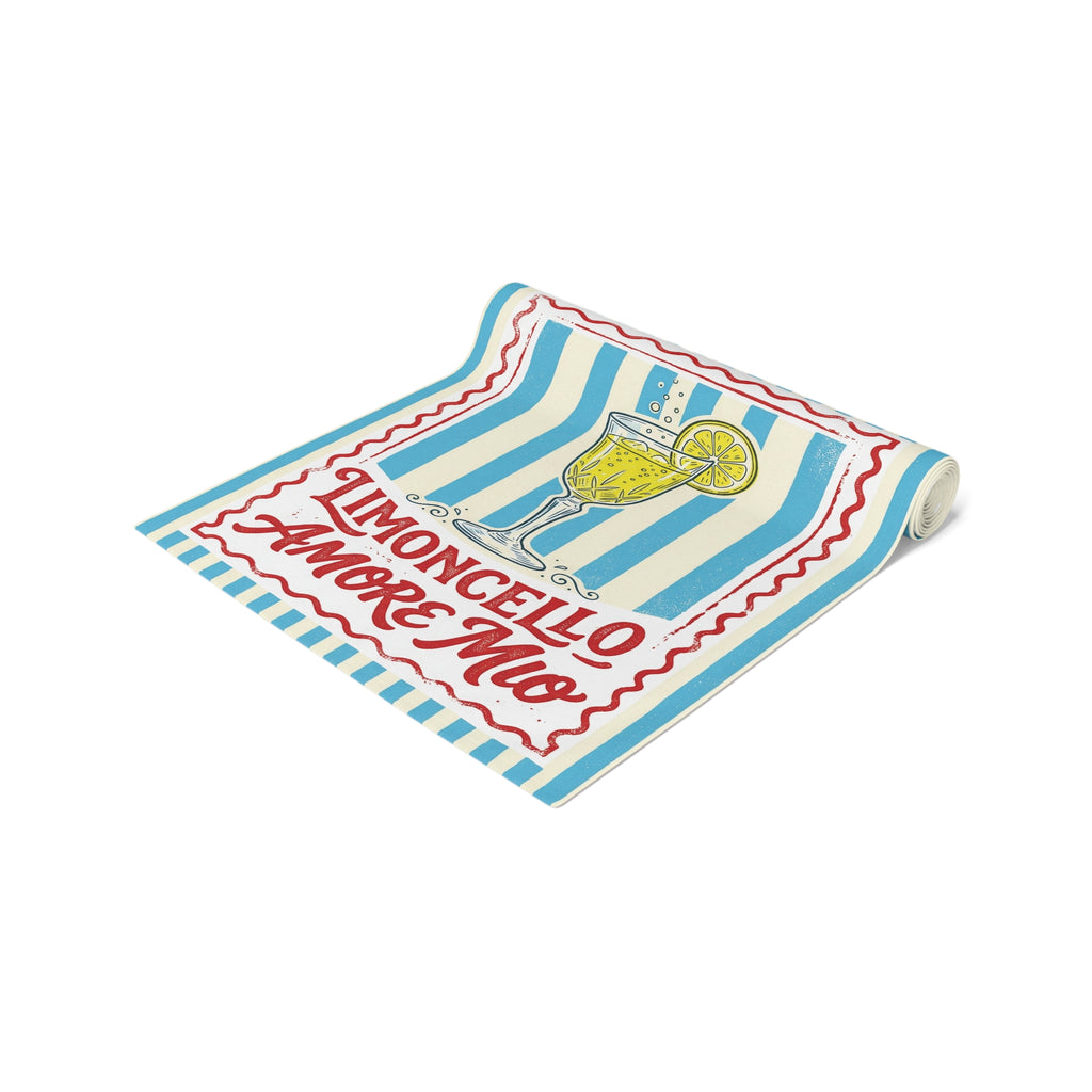 Limoncello Table Runner - The Italian Summer Table Decor