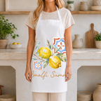 Amalfi Summer — Italian Cooking Apron