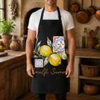 Amalfi Summer — Italian Cooking Apron