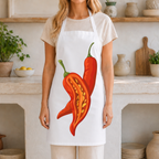 Chili Pepper — Mediterranean Cooking Apron