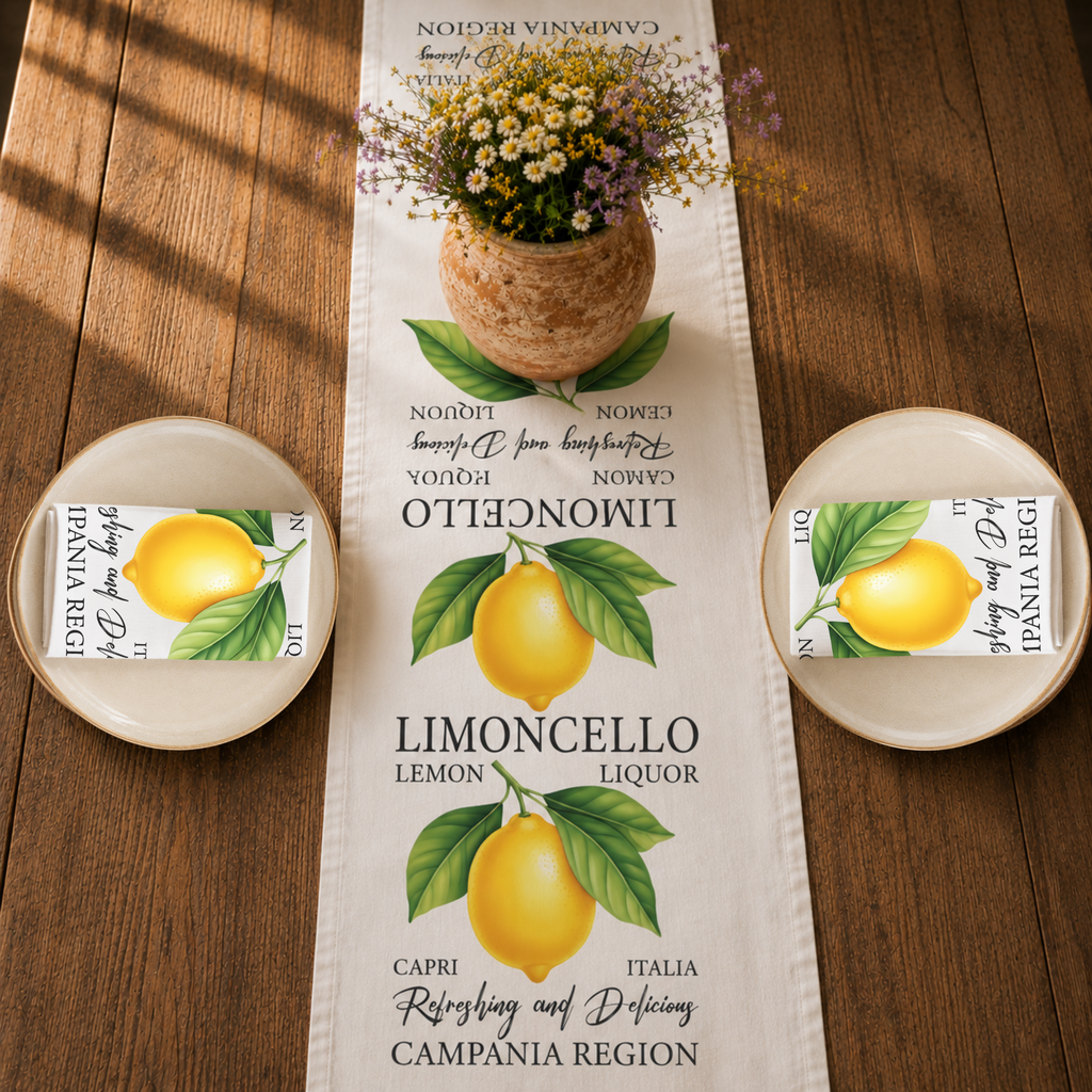 Limoncello Table Set