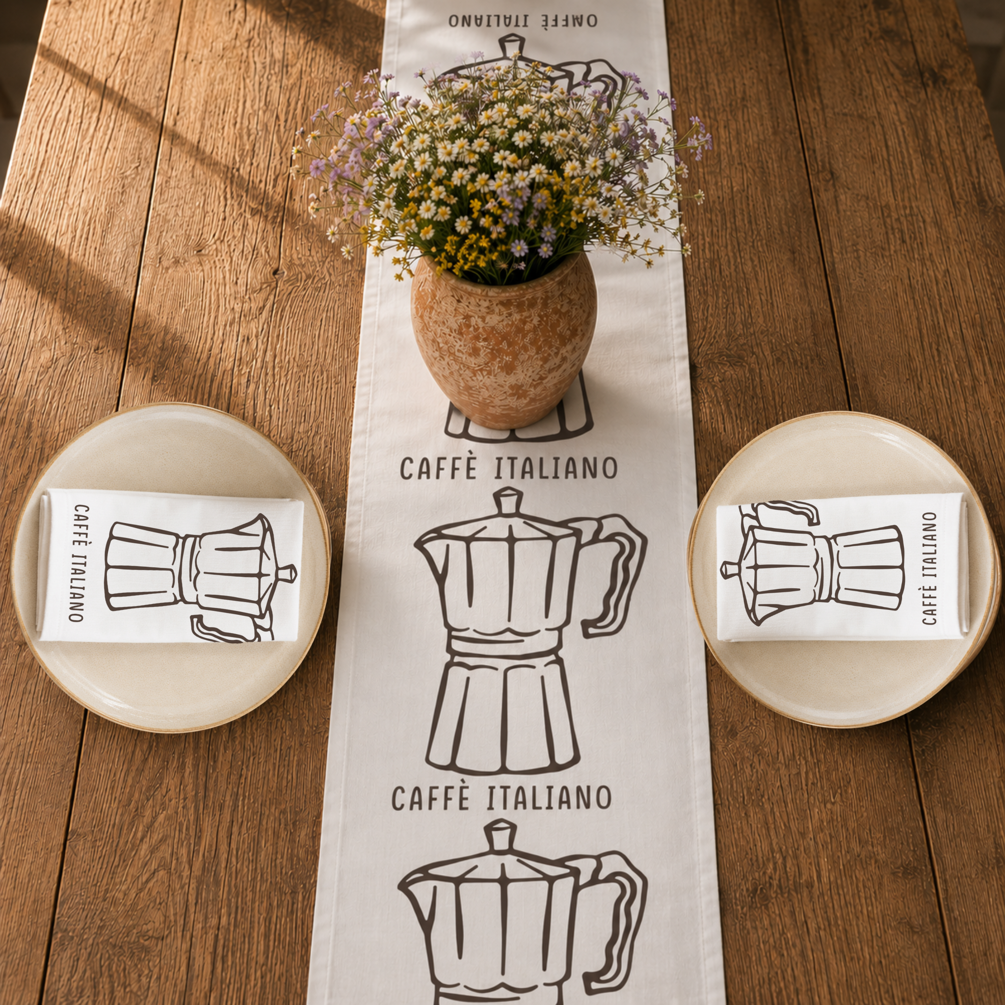 Caffè Italiano Table Set