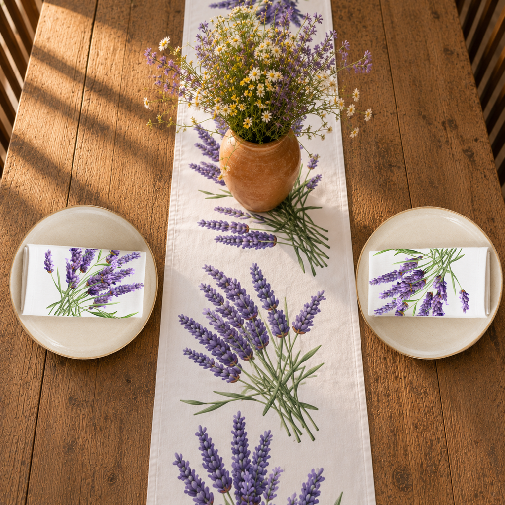 Lavender Table Set
