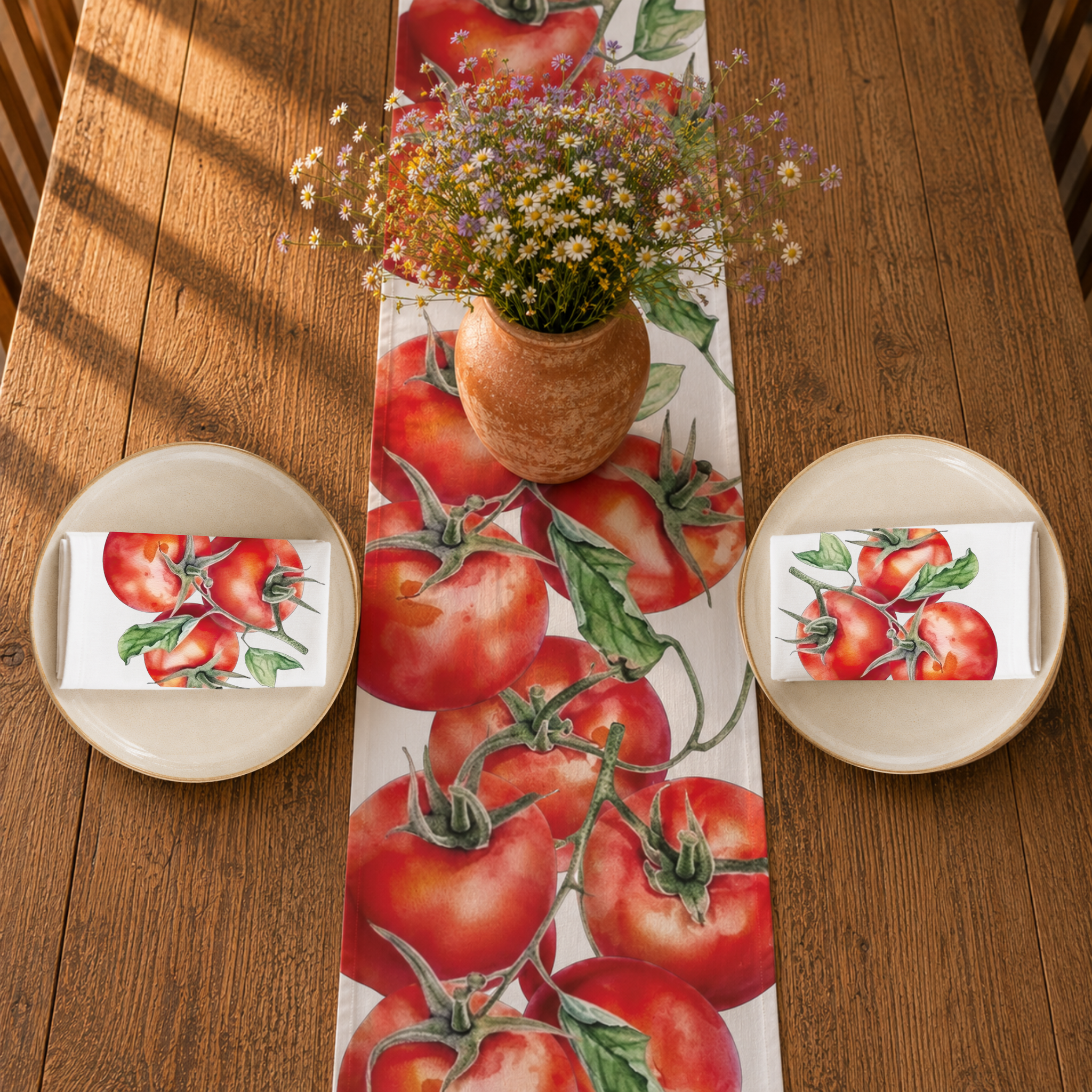 Tomato Table Set